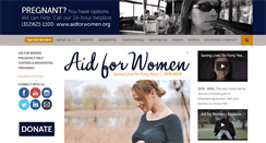 Desktop Screenshot of helpaidforwomen.org